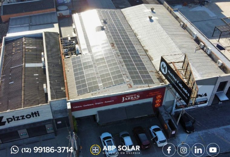 Imagem 2 - Energia Fotovoltaica / Solar - Padaria do Jarbas Avenida Itália, 1260